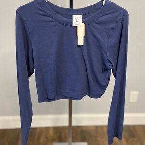 PiNK by VS Cropped Longsleeve NWT